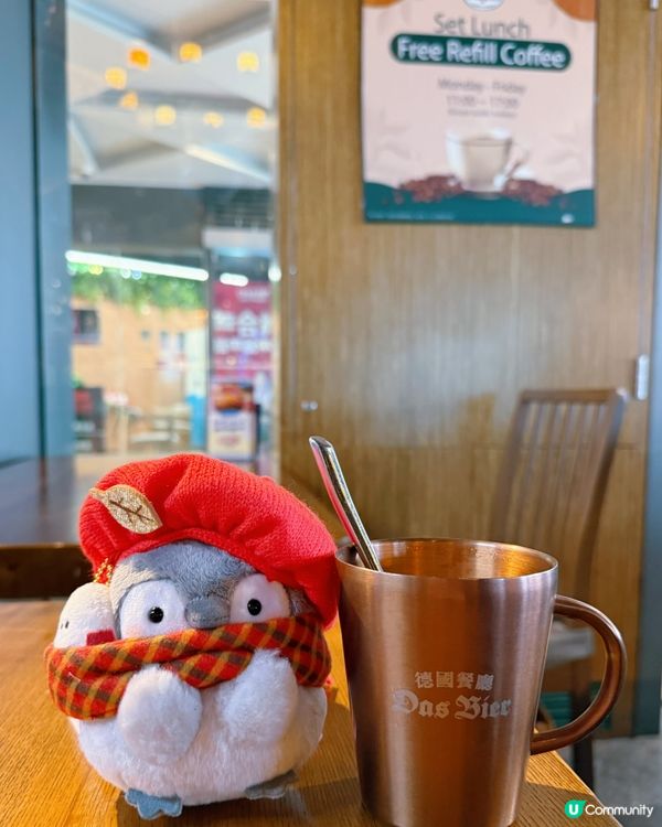 德國餐廳驚喜之旅！🍻 鹹豬手必試！😋