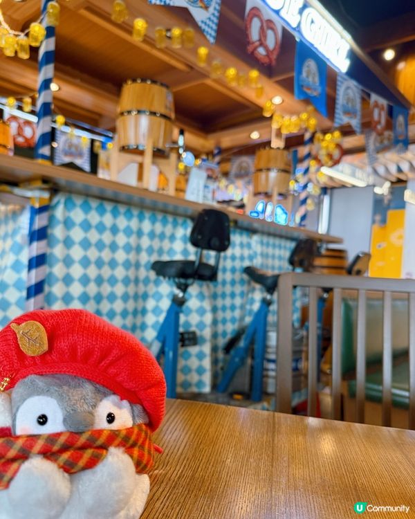 德國餐廳驚喜之旅！🍻 鹹豬手必試！😋