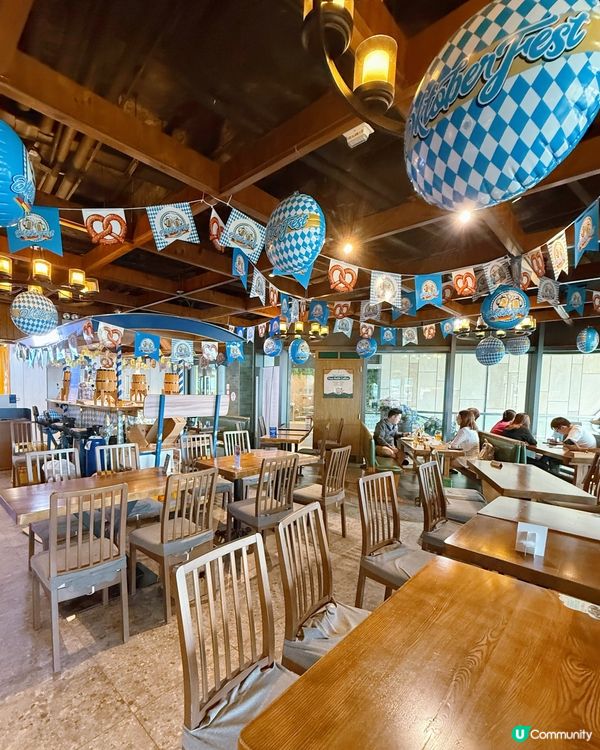 德國餐廳驚喜之旅！🍻 鹹豬手必試！😋