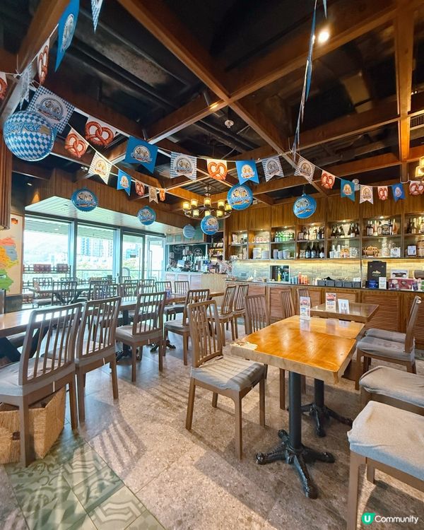 德國餐廳驚喜之旅！🍻 鹹豬手必試！😋