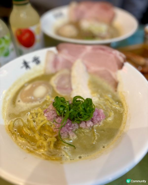 拉麵店都可食到六頭鮑魚😍