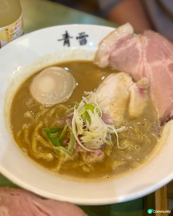 拉麵店都可食到六頭鮑魚😍