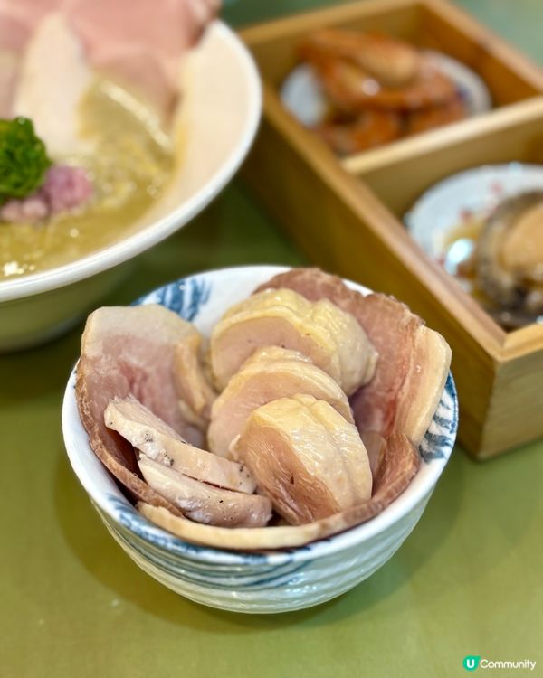 拉麵店都可食到六頭鮑魚😍