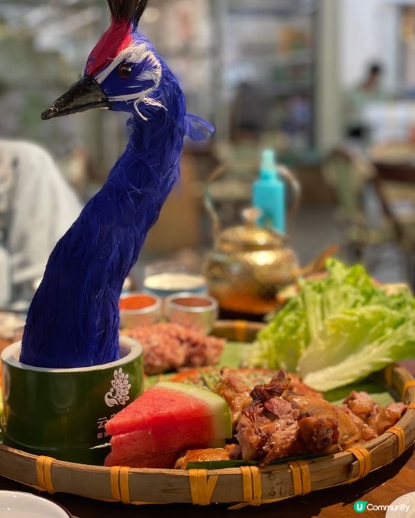 🍽️西雙版納第一頓|傣族手抓飯體驗