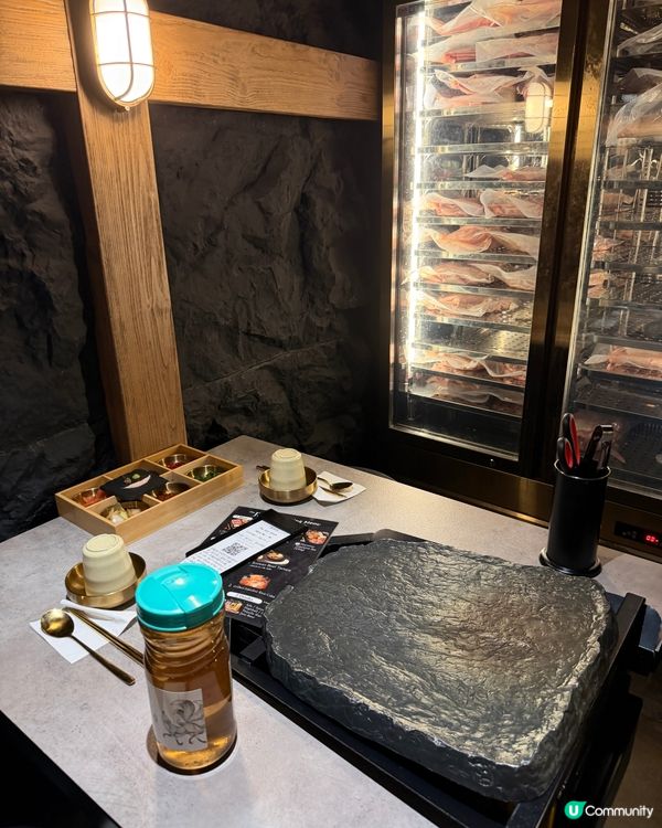 火山石板烤肉🔥中環新店開張！😋