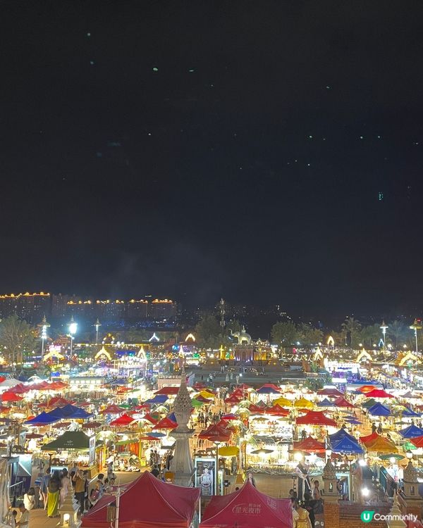 星光夜市･燈火裡的人間煙火