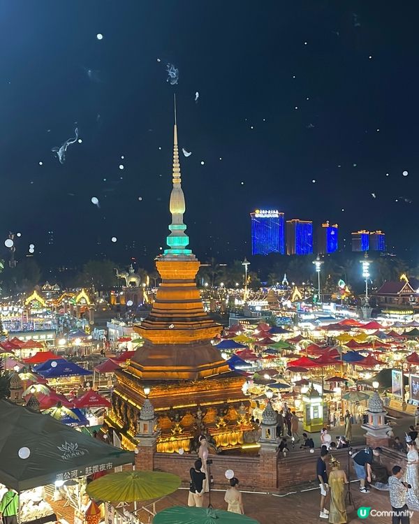 星光夜市･燈火裡的人間煙火