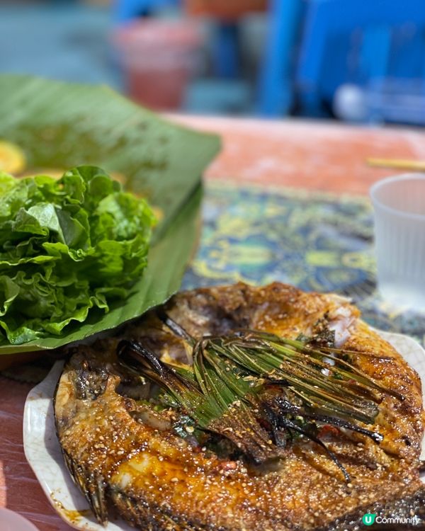 🌶️傣味燒烤太爽了!景洪夜晚必吃!