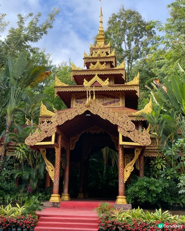 🌿 曼聽御花園｜昔日傣王的靈魂之園