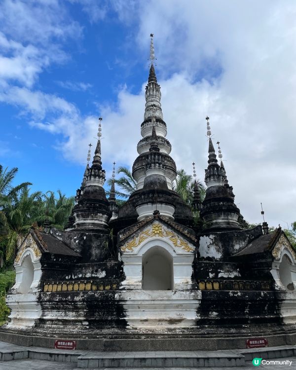 🌿 曼聽御花園｜昔日傣王的靈魂之園