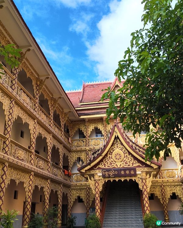 🌿 曼聽御花園｜昔日傣王的靈魂之園