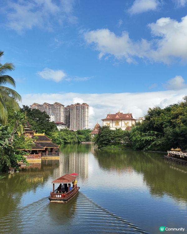 🌿 曼聽御花園｜昔日傣王的靈魂之園