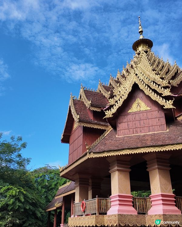 🌿 曼聽御花園｜昔日傣王的靈魂之園