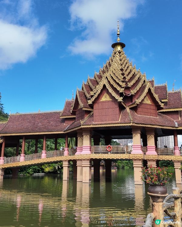 🌿 曼聽御花園｜昔日傣王的靈魂之園