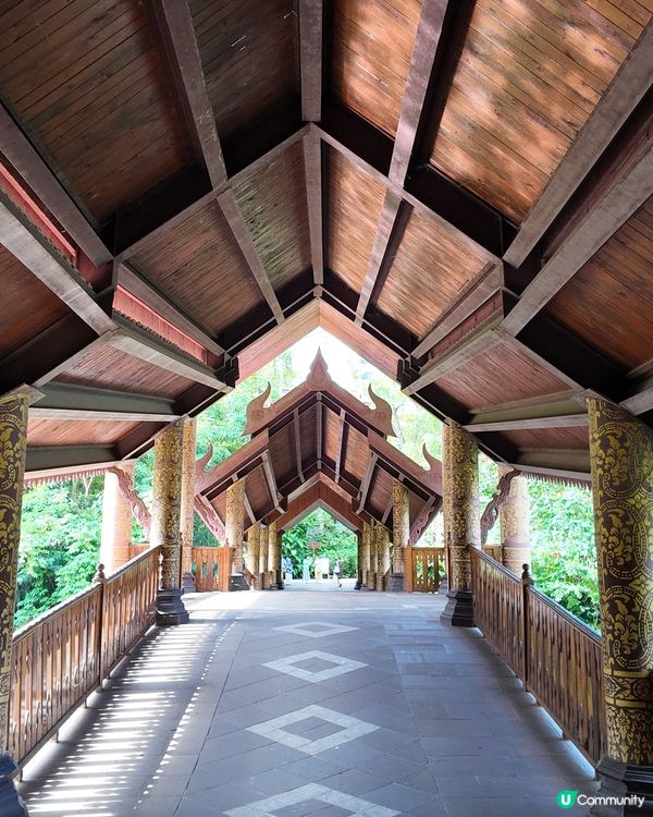 🌿 曼聽御花園｜昔日傣王的靈魂之園