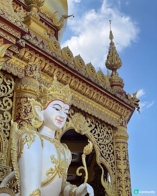 西雙版納大佛寺，靜心之旅🧘‍♀️✨