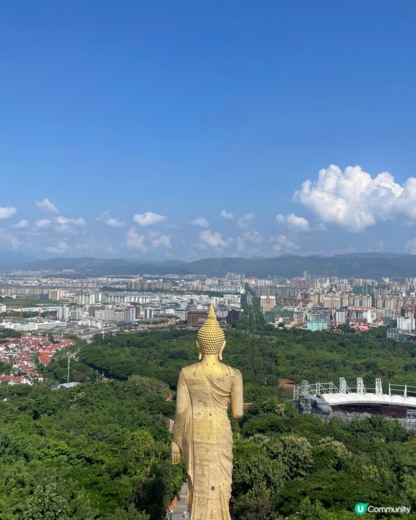 西雙版納大佛寺，靜心之旅🧘‍♀️✨