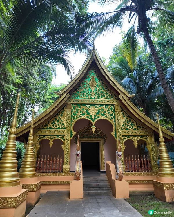 西雙版納大佛寺，靜心之旅🧘‍♀️✨