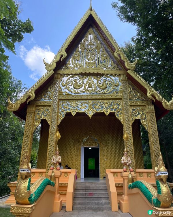 西雙版納大佛寺，靜心之旅🧘‍♀️✨