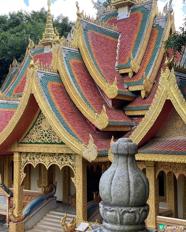 西雙版納大佛寺，靜心之旅🧘‍♀️✨