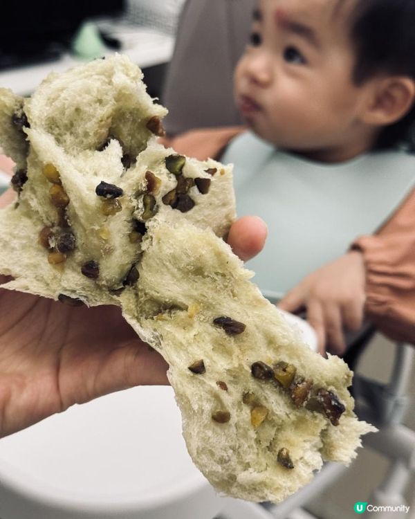 👶🏼阿囡麵岩食既蒸麵包🥰🫶🏻