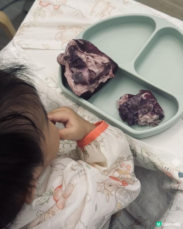 👶🏼阿囡麵岩食既蒸麵包🥰🫶🏻