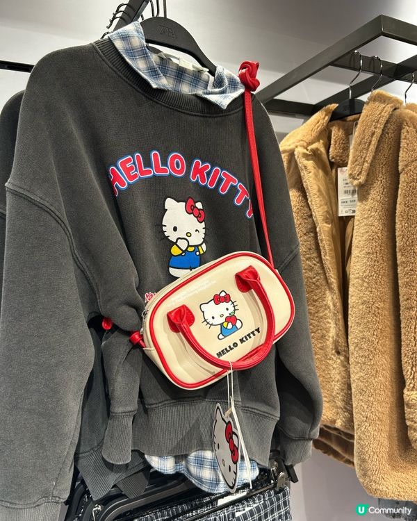 Zara X Hello Kitty 聯名系列 💕