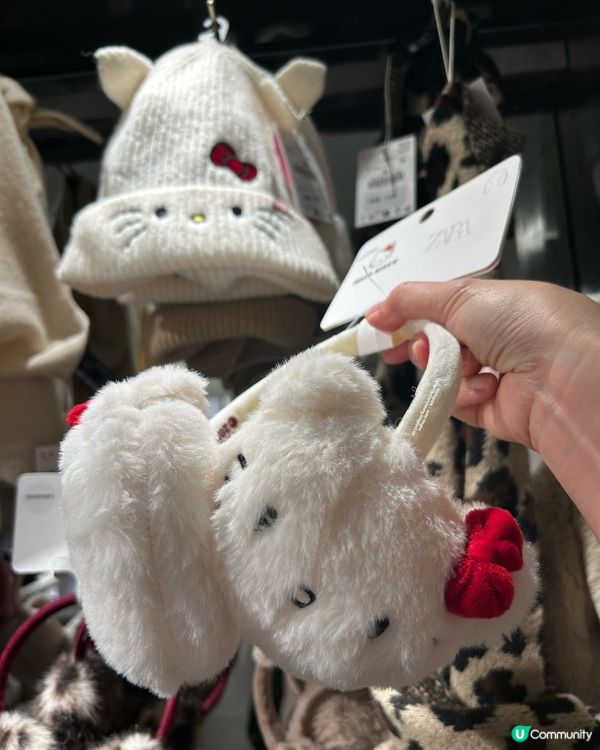 Zara X Hello Kitty 聯名系列 💕