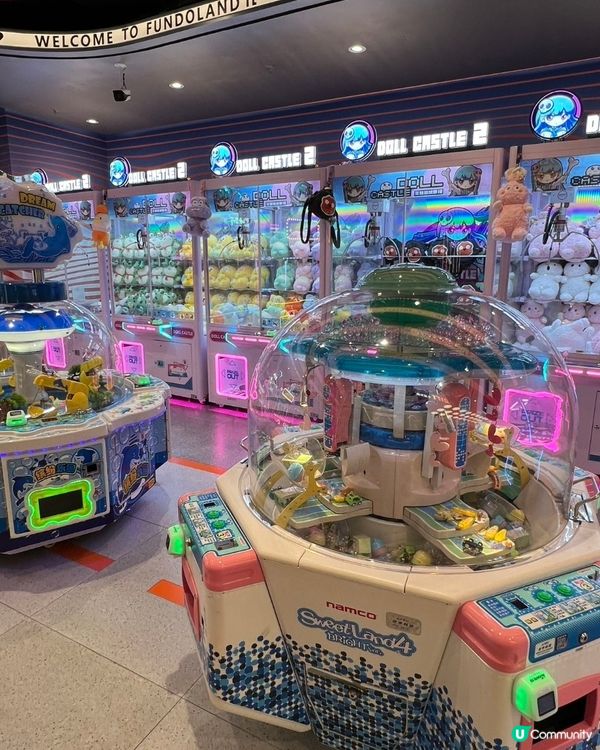 食 玩 買 一個地方攪掂晒