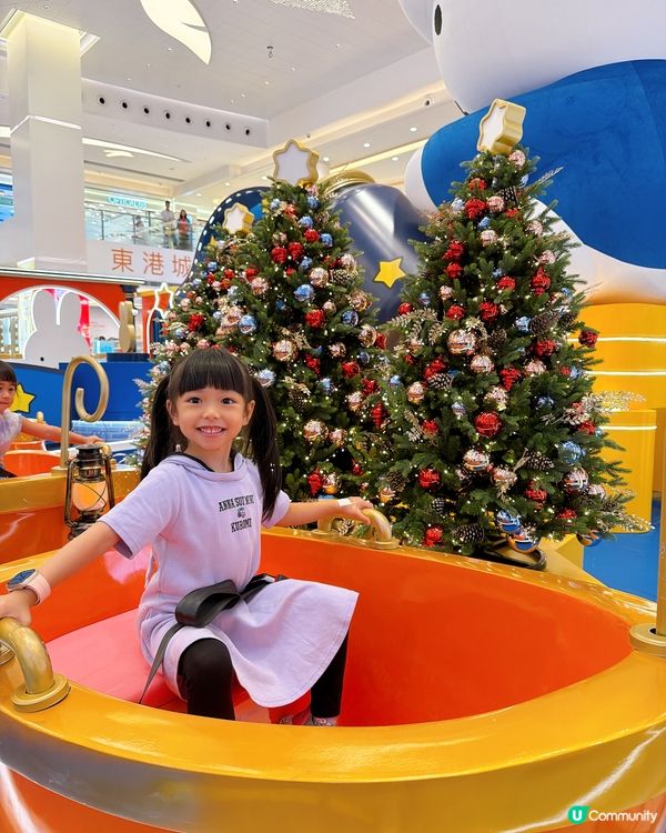 聖誕必去！miffy登陸將軍澳！🐰✨