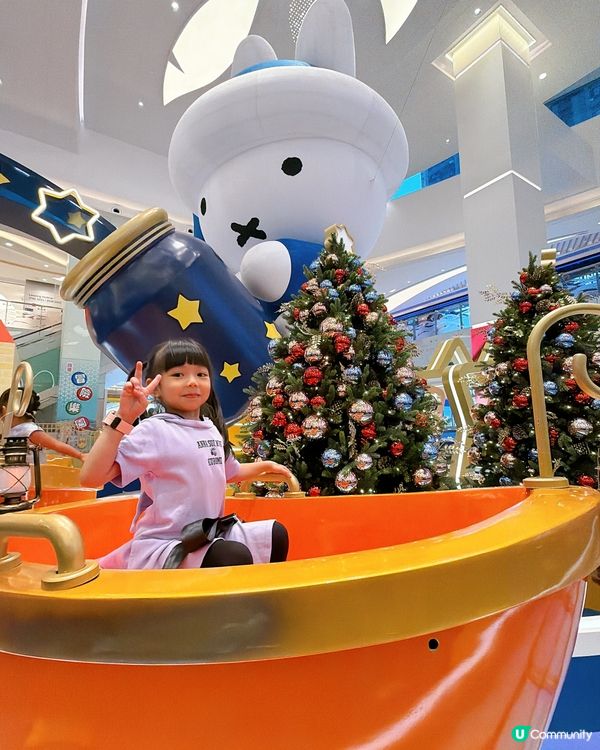 聖誕必去！miffy登陸將軍澳！🐰✨