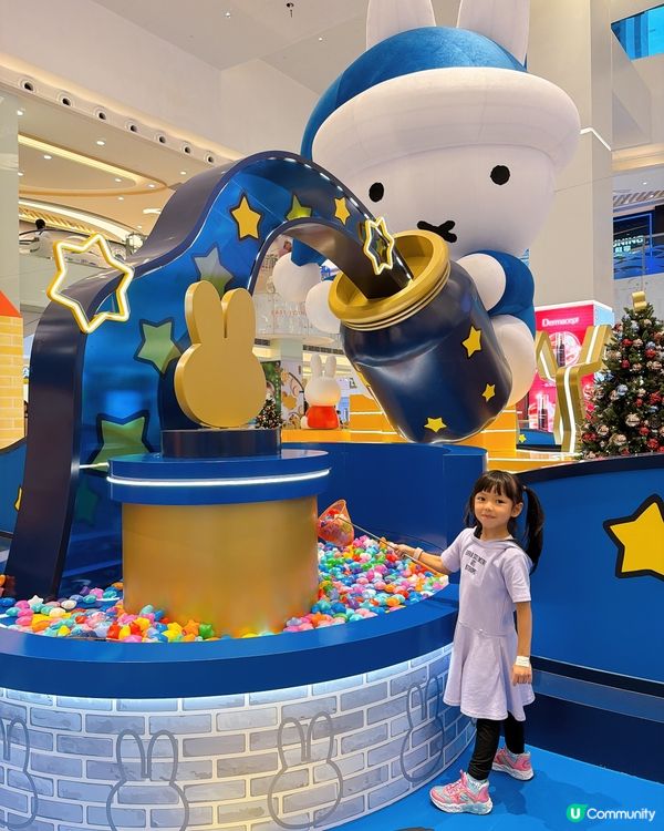 聖誕必去！miffy登陸將軍澳！🐰✨