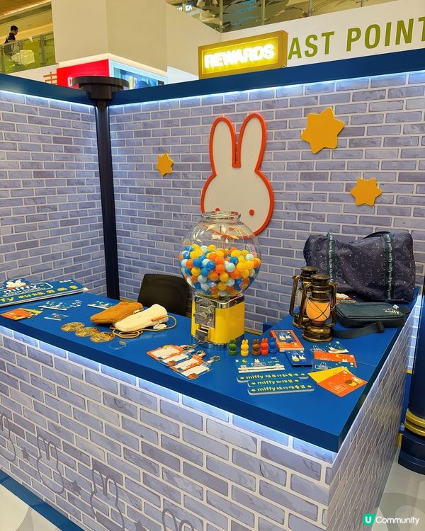 聖誕必去！miffy登陸將軍澳！🐰✨