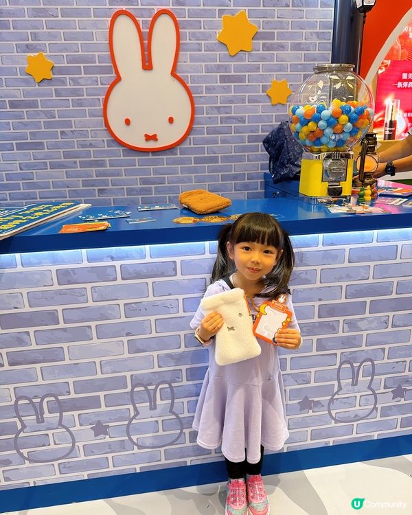 聖誕必去！miffy登陸將軍澳！🐰✨