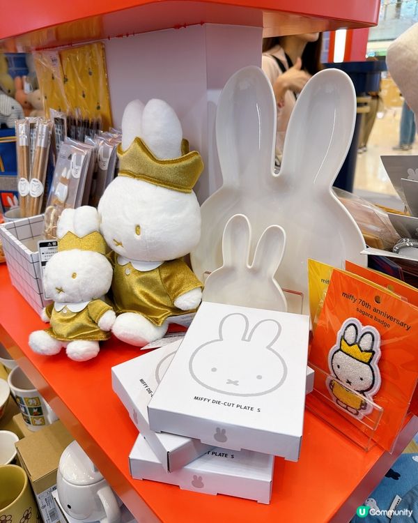 聖誕必去！miffy登陸將軍澳！🐰✨