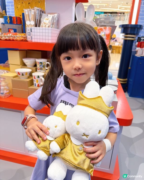 聖誕必去！miffy登陸將軍澳！🐰✨