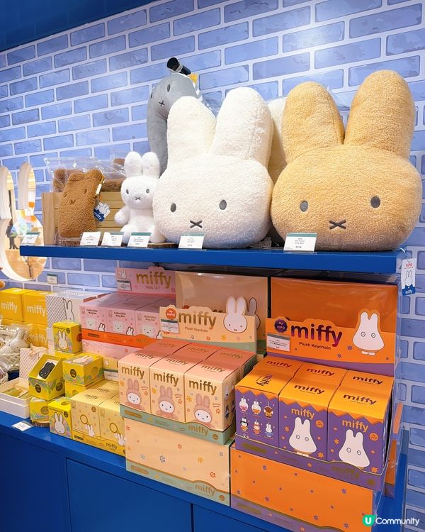 聖誕必去！miffy登陸將軍澳！🐰✨