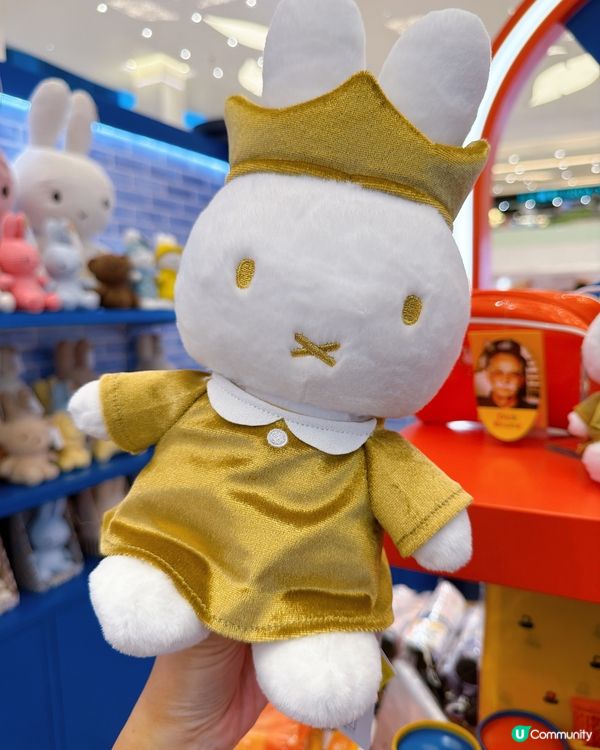 聖誕必去！miffy登陸將軍澳！🐰✨