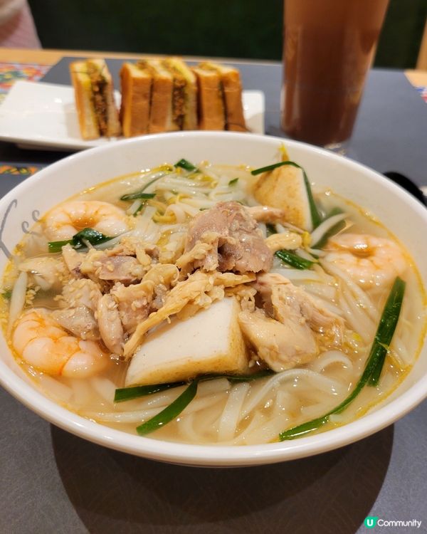 紫菜肉鬆咖央多士，脆到飛起！😋🍞