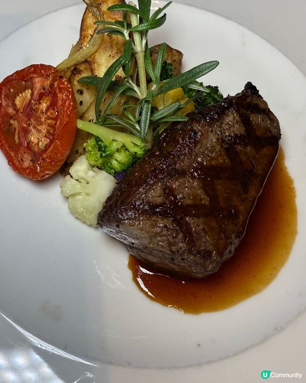 銅鑼灣浪漫法餐🇫🇷！午餐抵食到爆！😋