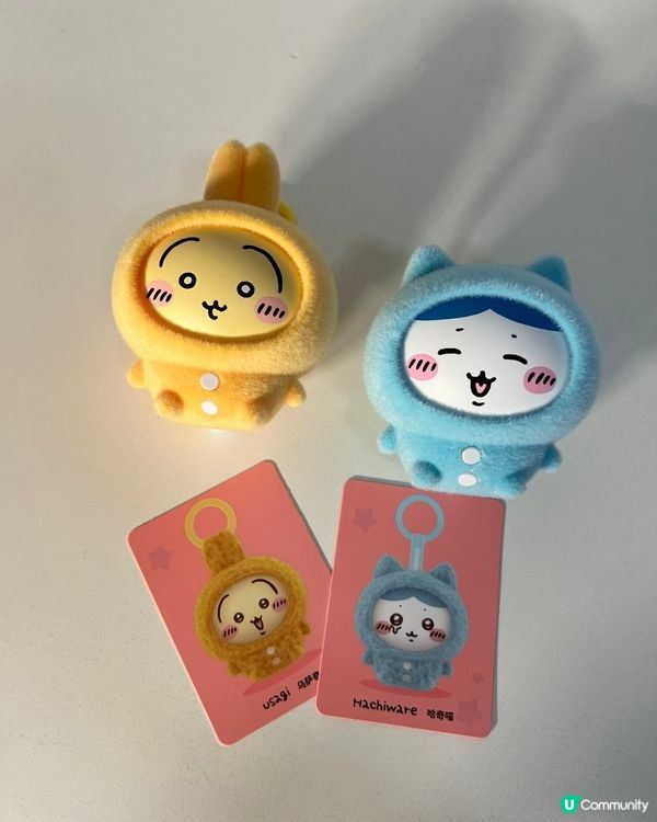 Chiikawa變臉盲盒超得意！心情靚晒🤩