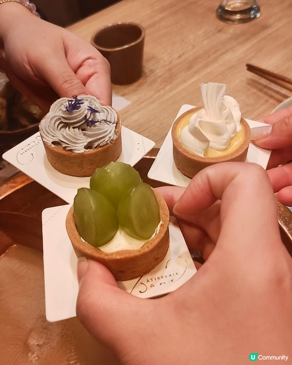 精緻迷你撻