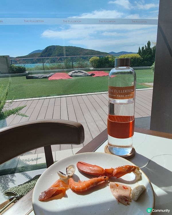 海洋公園酒店半自助午餐