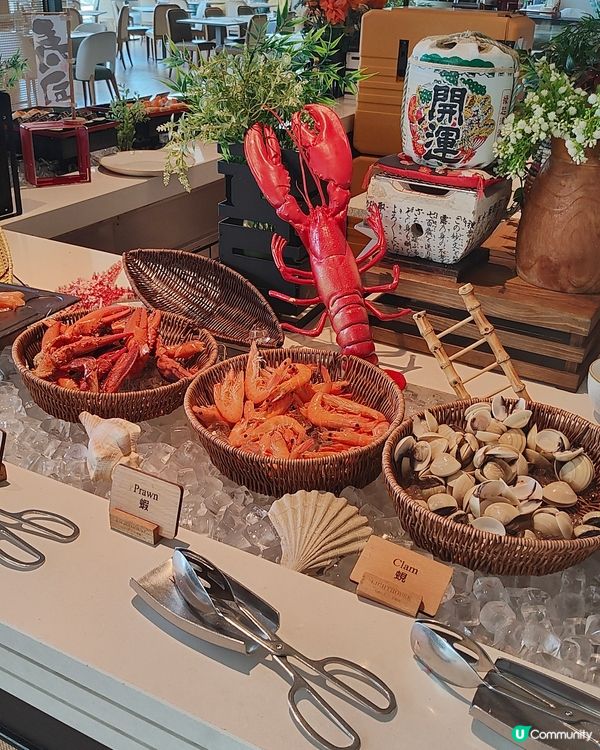 海洋公園酒店半自助午餐