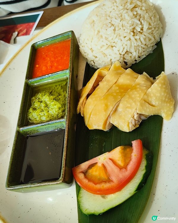 海洋公園酒店半自助午餐