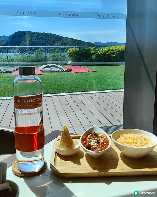 海洋公園酒店半自助午餐