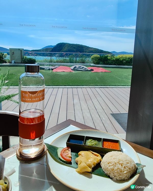 海洋公園酒店半自助午餐