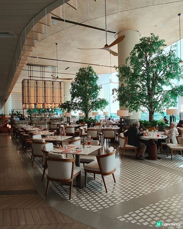 海洋公園酒店半自助午餐