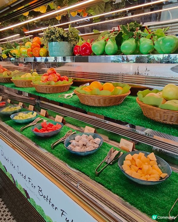 海洋公園酒店半自助午餐