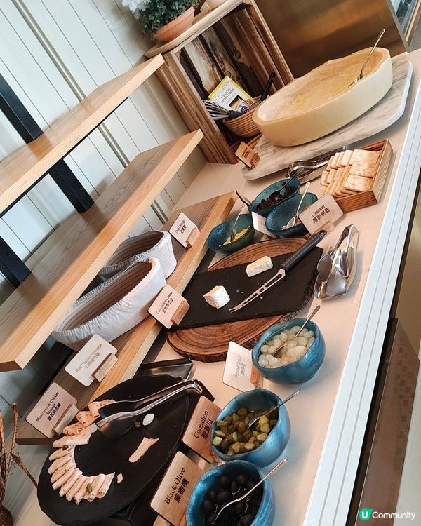 海洋公園酒店半自助午餐